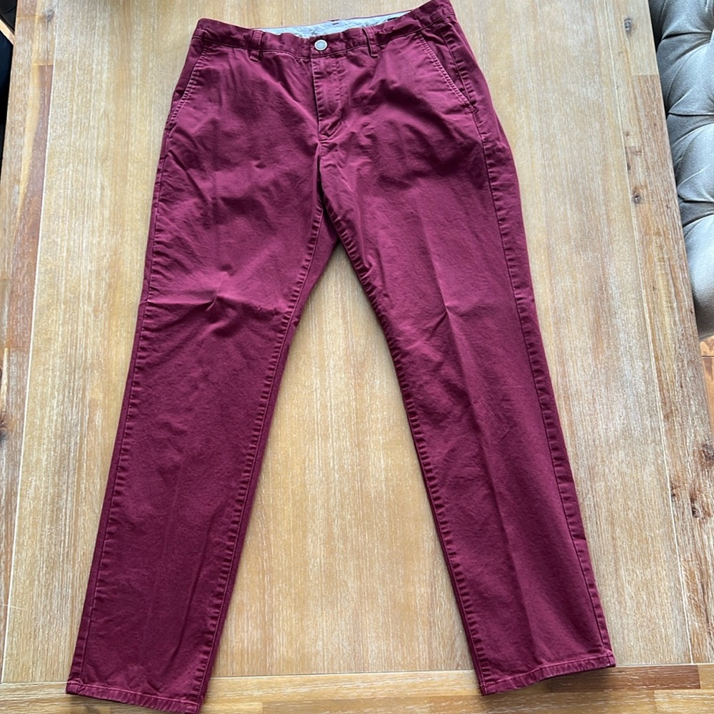 Bonobos Classic Slim Fit Chinos 33 X 32